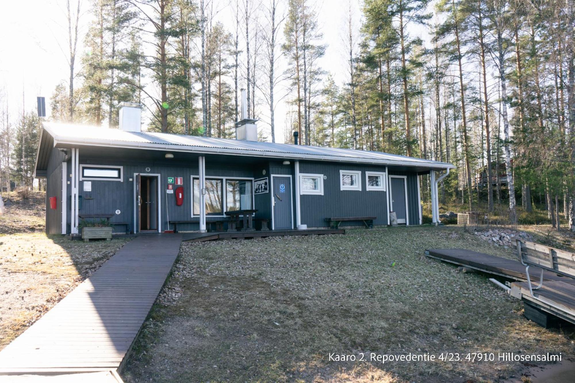 Kaaro 2 Cottage Hillosensalmi Zewnętrze zdjęcie