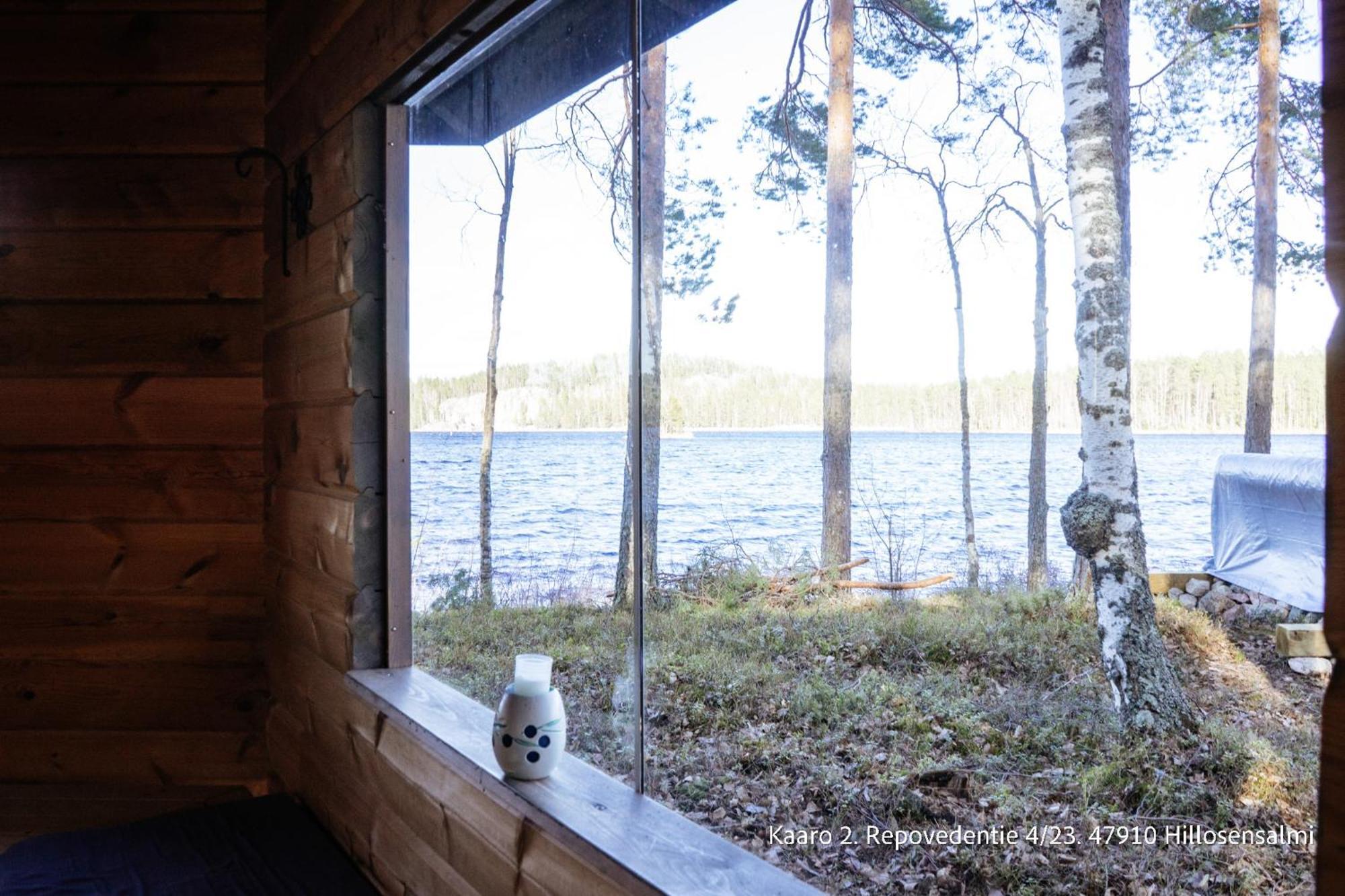 Kaaro 2 Cottage Hillosensalmi Zewnętrze zdjęcie
