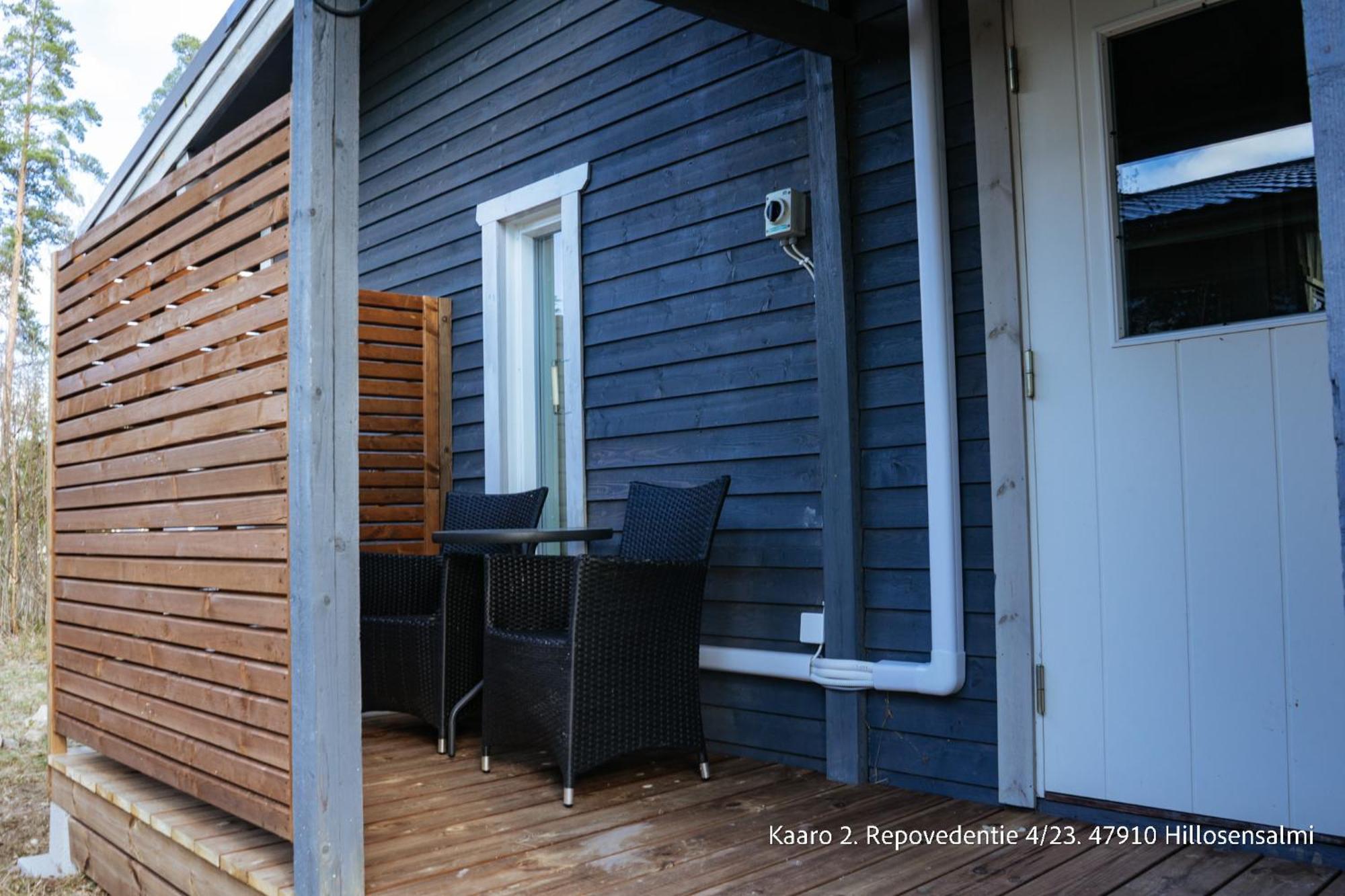 Kaaro 2 Cottage Hillosensalmi Zewnętrze zdjęcie