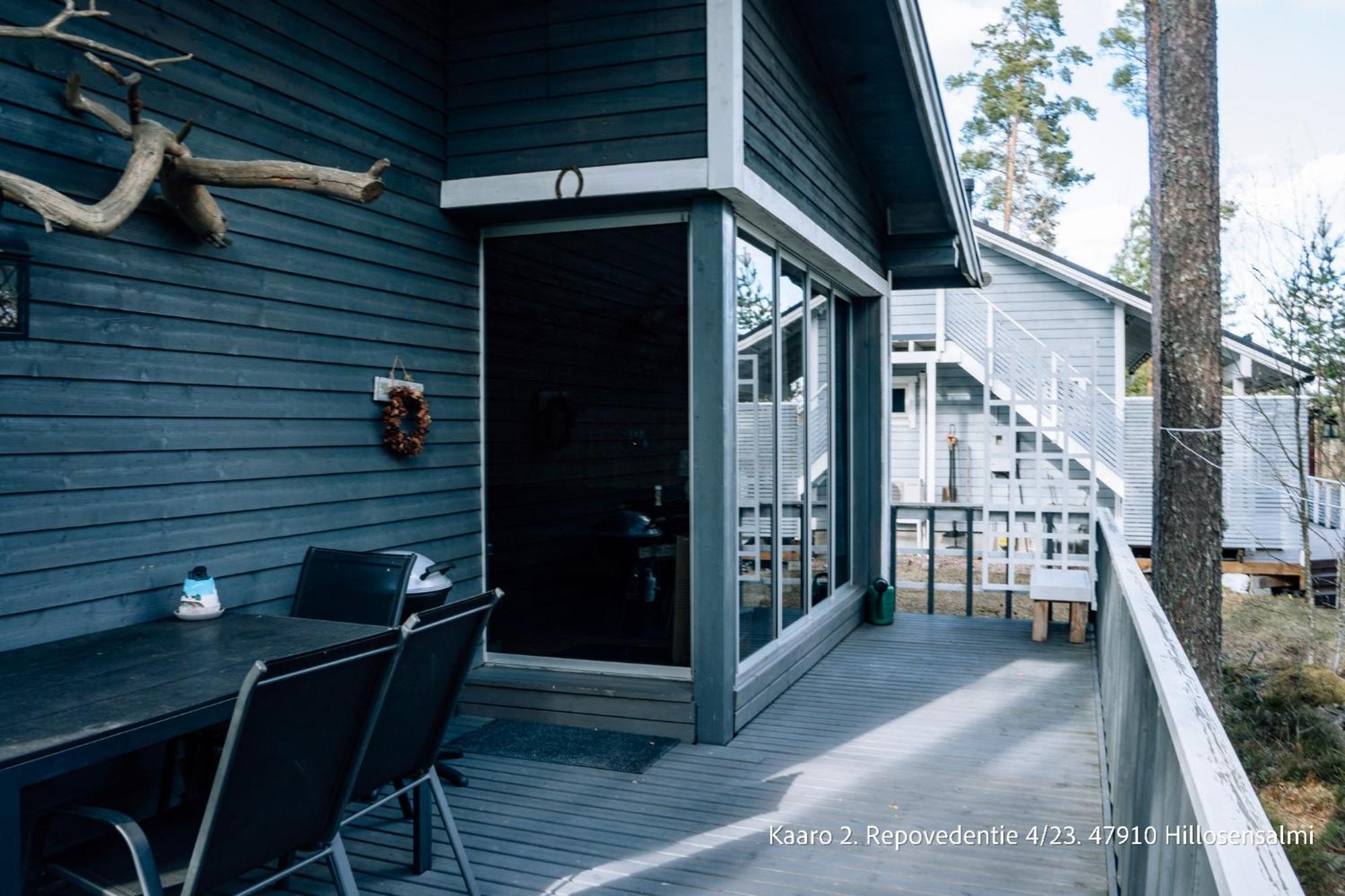 Kaaro 2 Cottage Hillosensalmi Zewnętrze zdjęcie