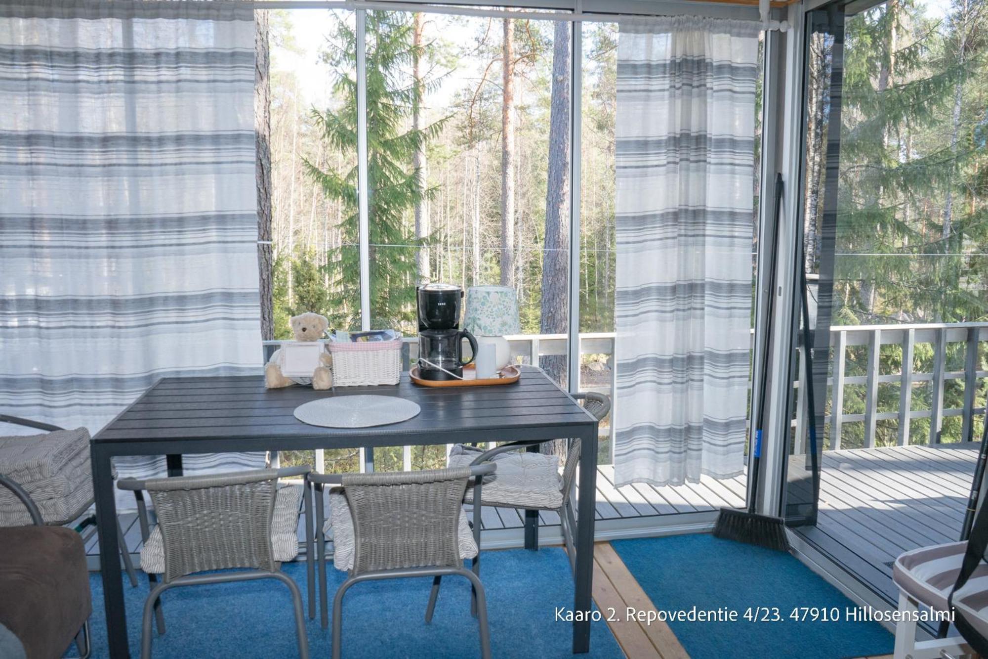 Kaaro 2 Cottage Hillosensalmi Zewnętrze zdjęcie