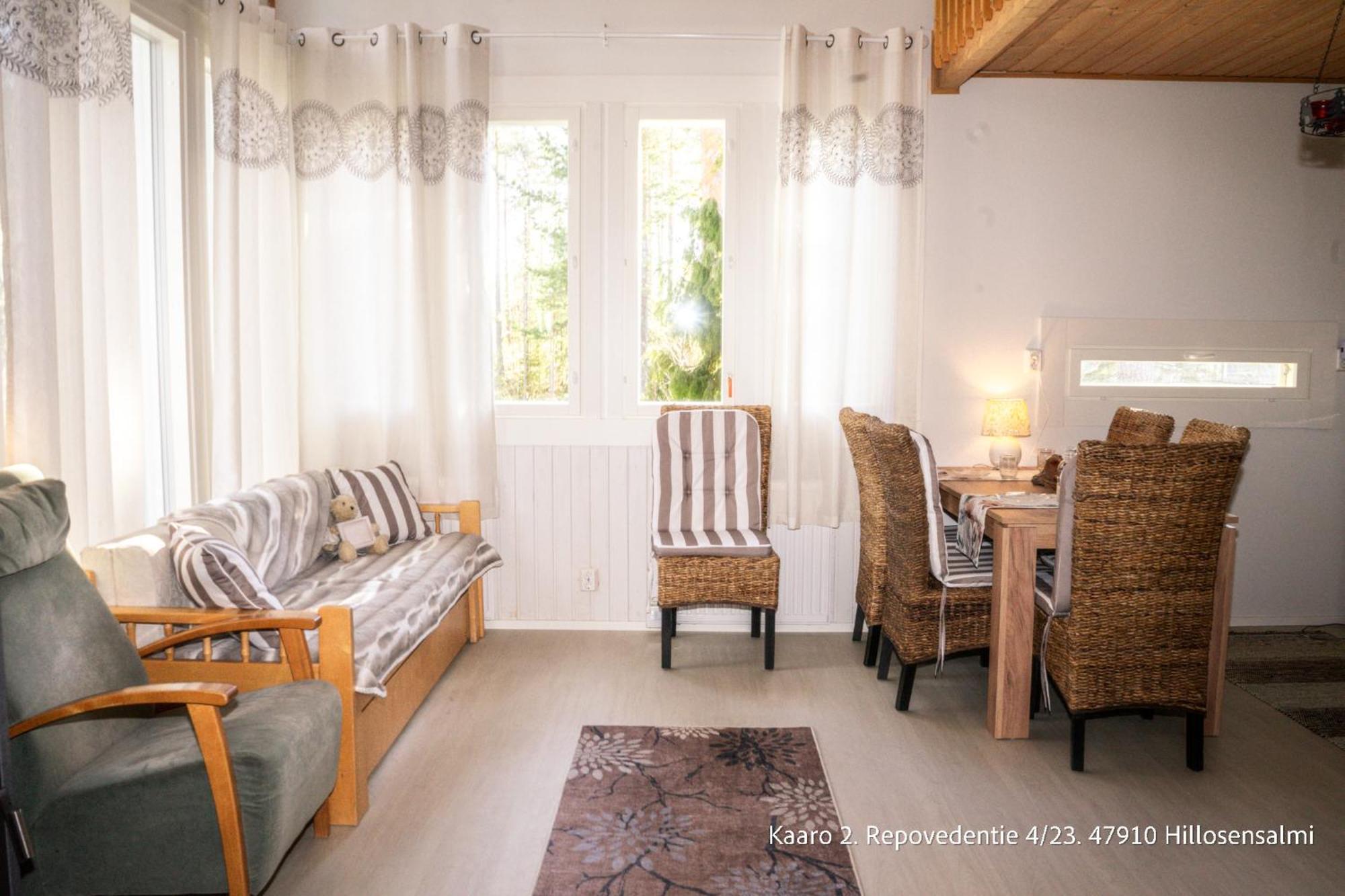 Kaaro 2 Cottage Hillosensalmi Zewnętrze zdjęcie