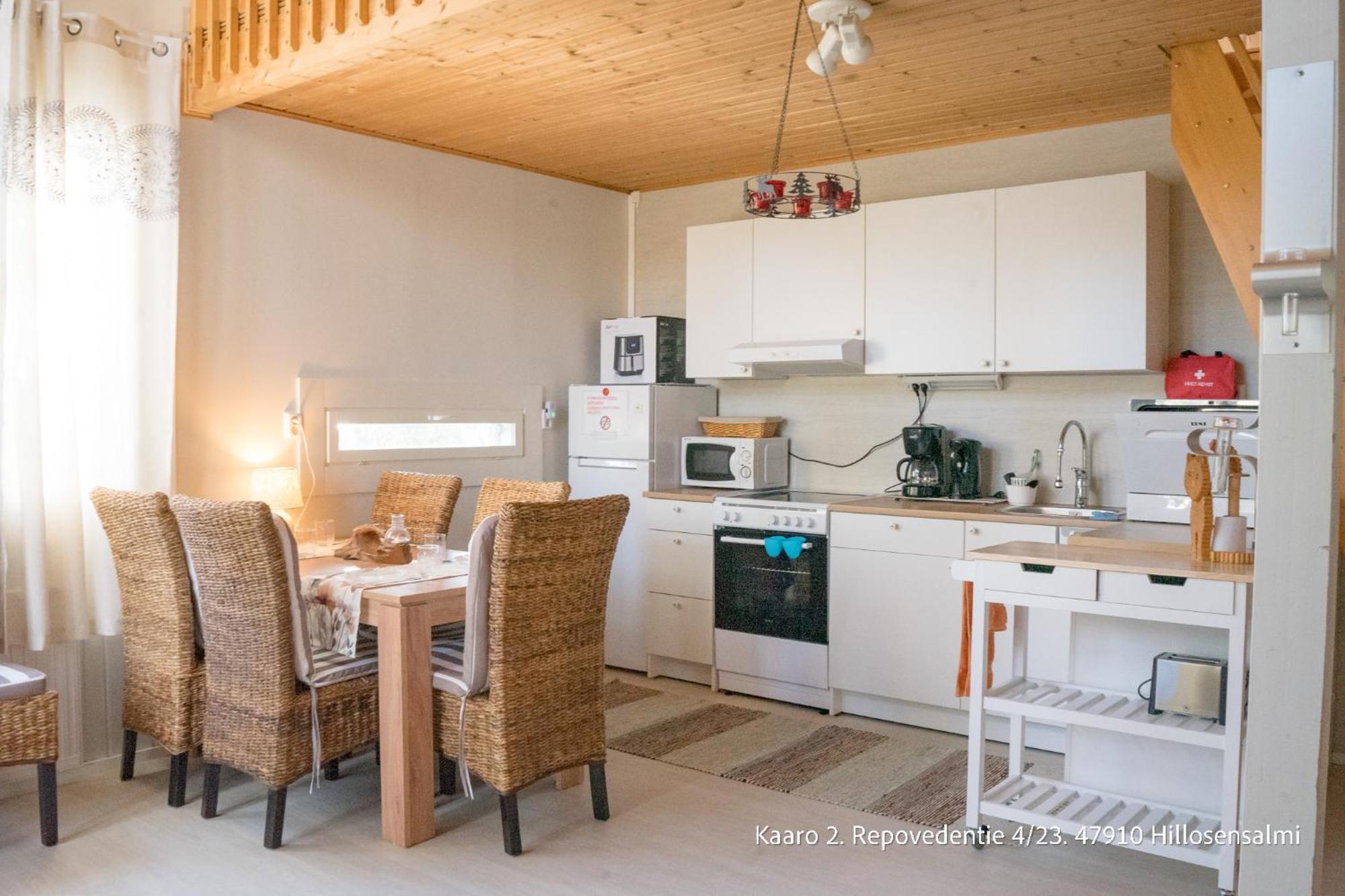 Kaaro 2 Cottage Hillosensalmi Zewnętrze zdjęcie