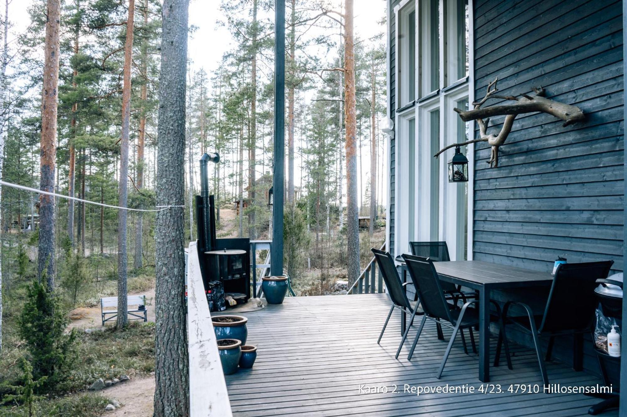 Kaaro 2 Cottage Hillosensalmi Zewnętrze zdjęcie