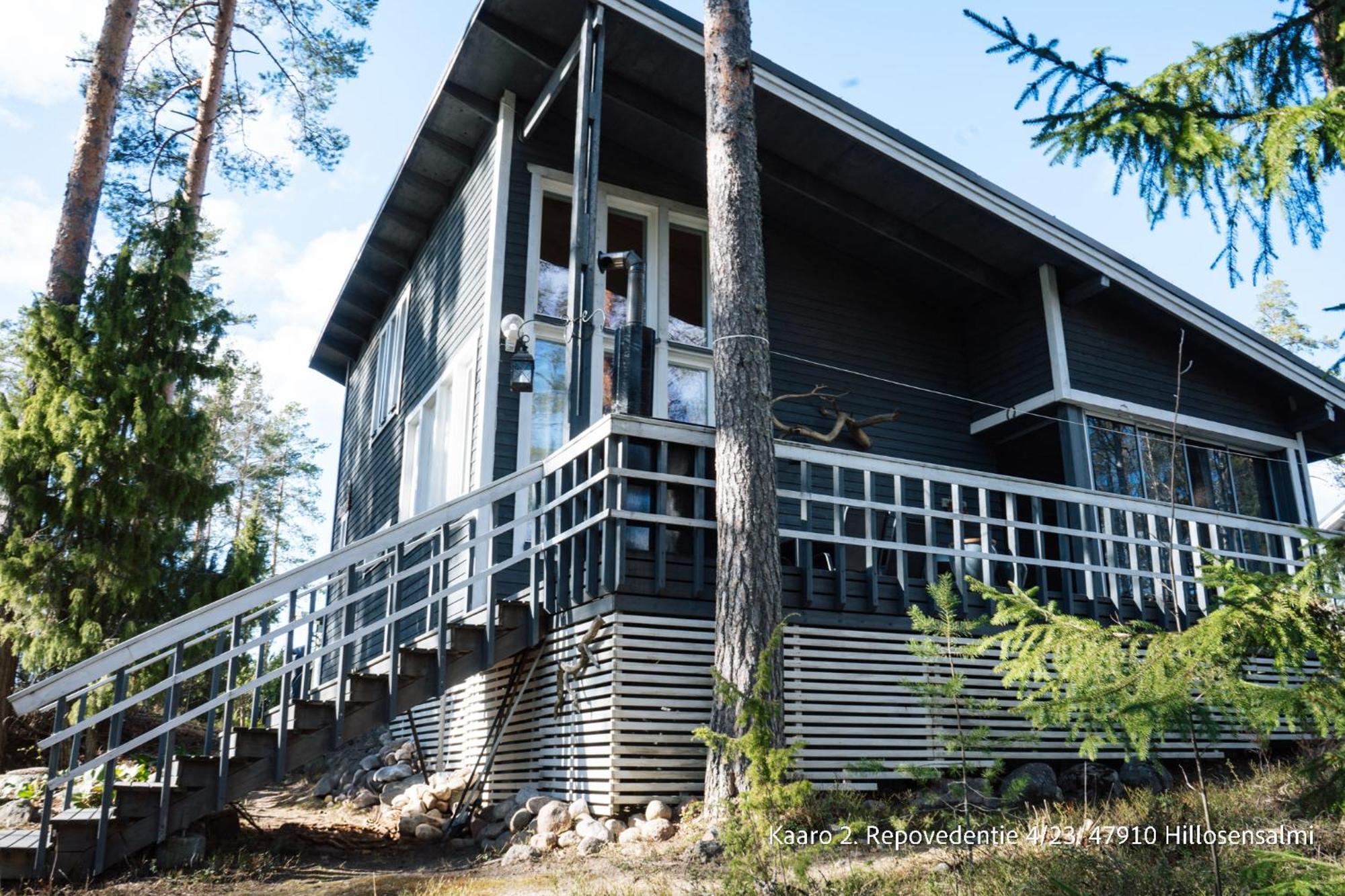 Kaaro 2 Cottage Hillosensalmi Zewnętrze zdjęcie