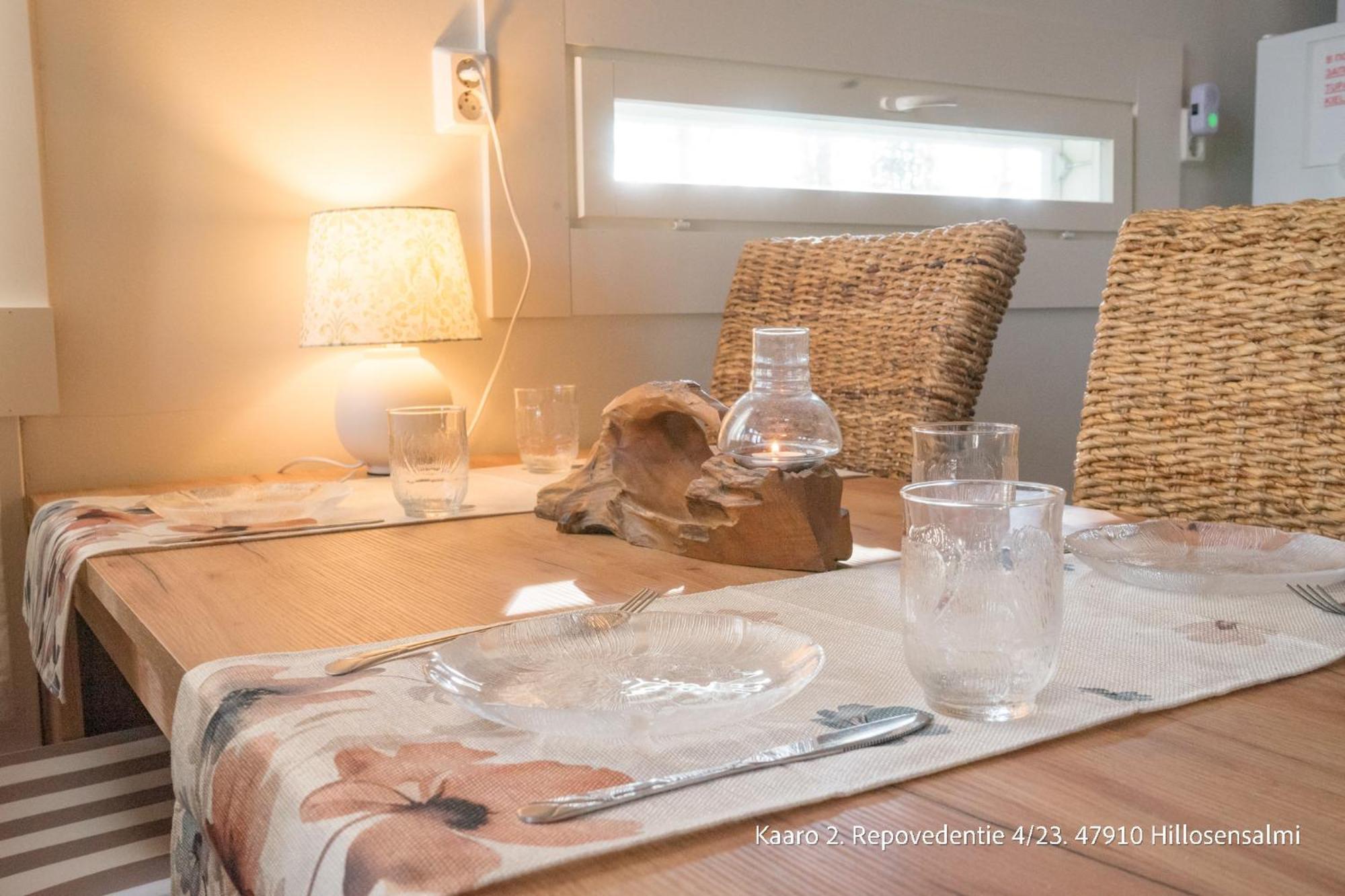 Kaaro 2 Cottage Hillosensalmi Zewnętrze zdjęcie