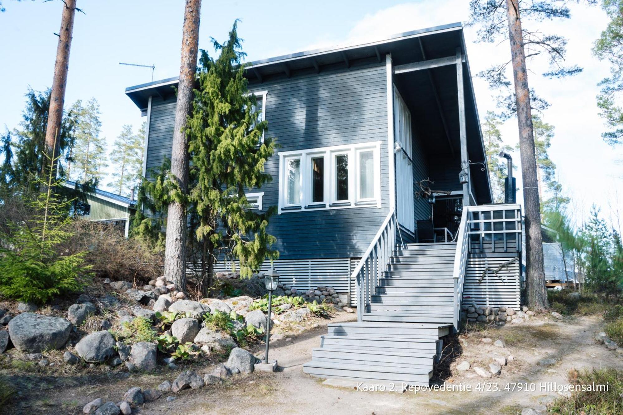 Kaaro 2 Cottage Hillosensalmi Zewnętrze zdjęcie