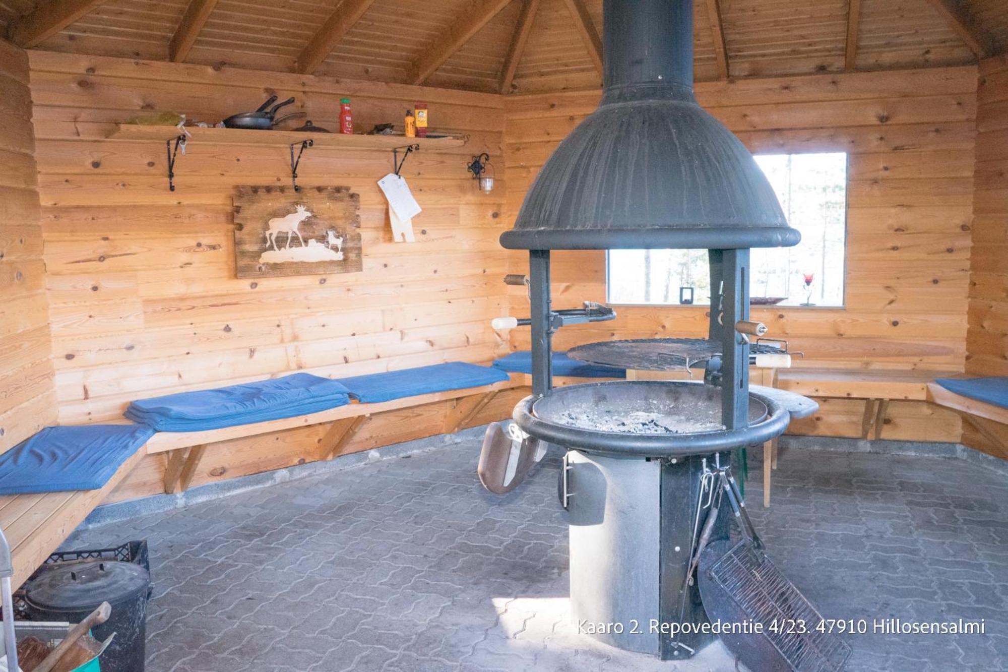 Kaaro 2 Cottage Hillosensalmi Zewnętrze zdjęcie